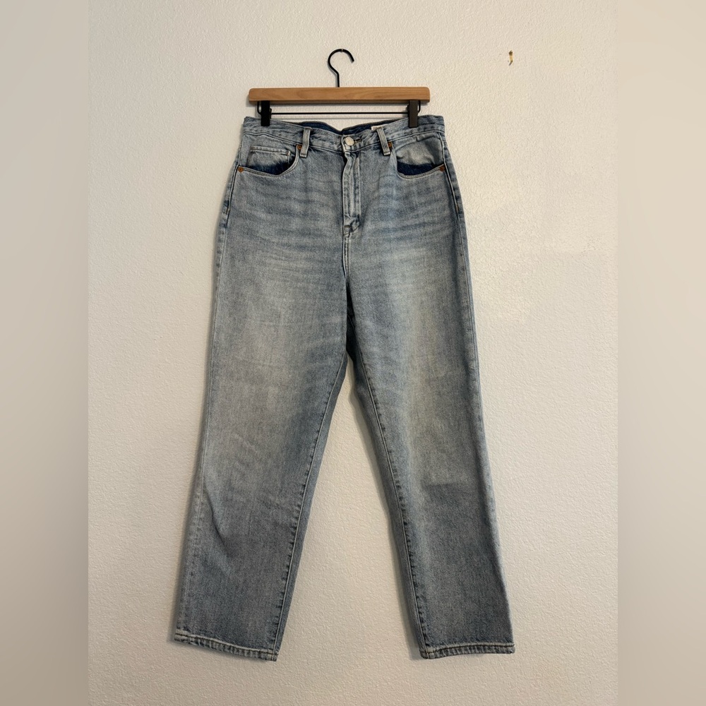 Blank NYC Light Blue Straight Leg Jeans